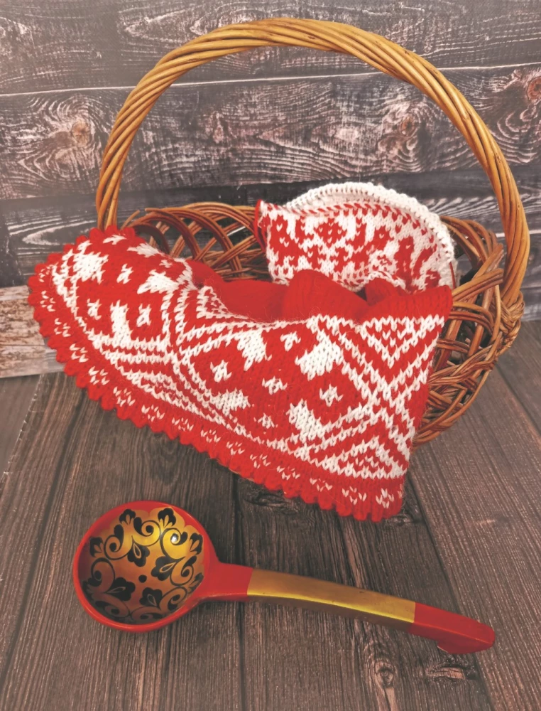 Russian Patterns. Encyclopedia of Knitting with Needles. More than 150 Designs with Schemes