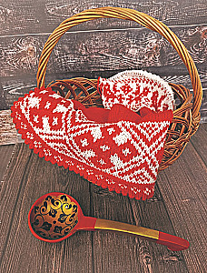 Russian Patterns. Encyclopedia of Knitting with Needles. More than 150 Designs with Schemes