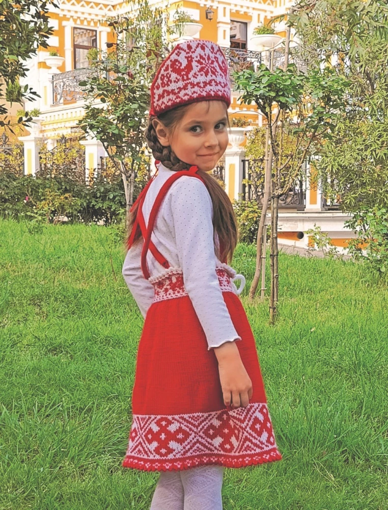 Russian Patterns. Encyclopedia of Knitting with Needles. More than 150 Designs with Schemes