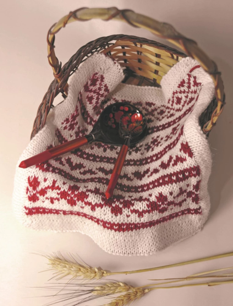 Russian Patterns. Encyclopedia of Knitting with Needles. More than 150 Designs with Schemes
