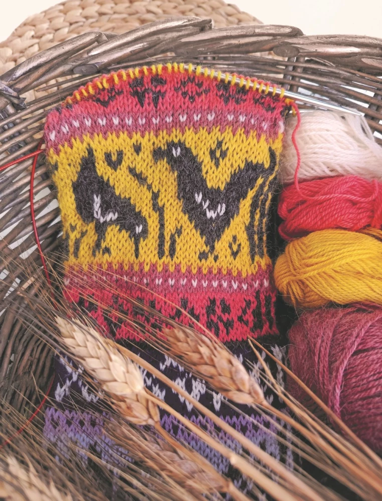 Russian Patterns. Encyclopedia of Knitting with Needles. More than 150 Designs with Schemes