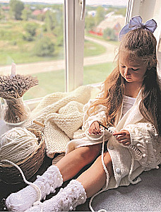 Сама нежность. Вяжем с Ксенией Асташкиной. Стильные модели на спицах для любого возраста