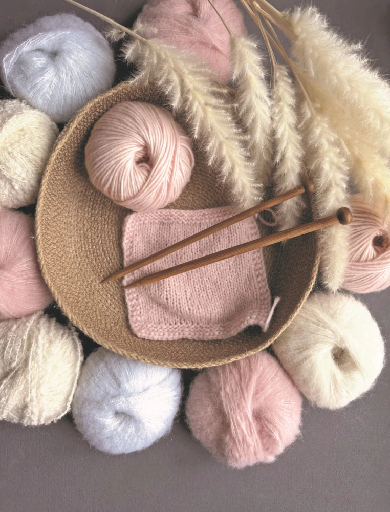 Сама нежность. Вяжем с Ксенией Асташкиной. Стильные модели на спицах для любого возраста