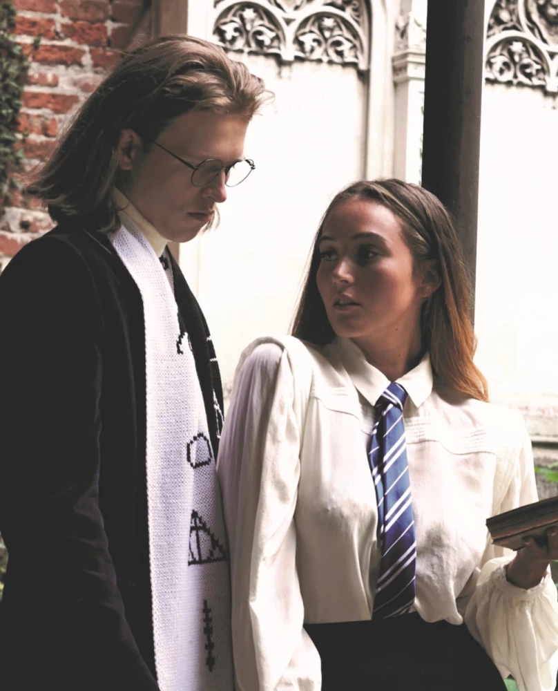 Hogwarts Style Knitting Faculty. Magical Projects from the Harry Potter Universe. Unofficial Book