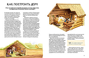How Houses Were Built and Lived in Russia
