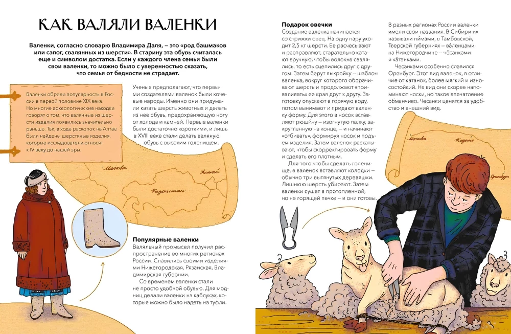 Folk Crafts in Russia