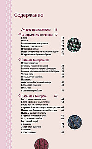 Silmused ja helmed. Ideaalselt juhend kudumise tehnikate kohta kudumisvardaga dekoratiivsete materjalidega