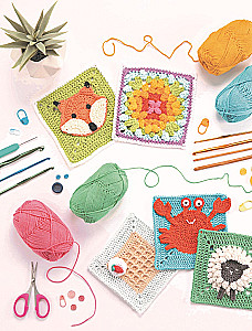 3D Würfel. 100 exklusive Muster zum Häkeln