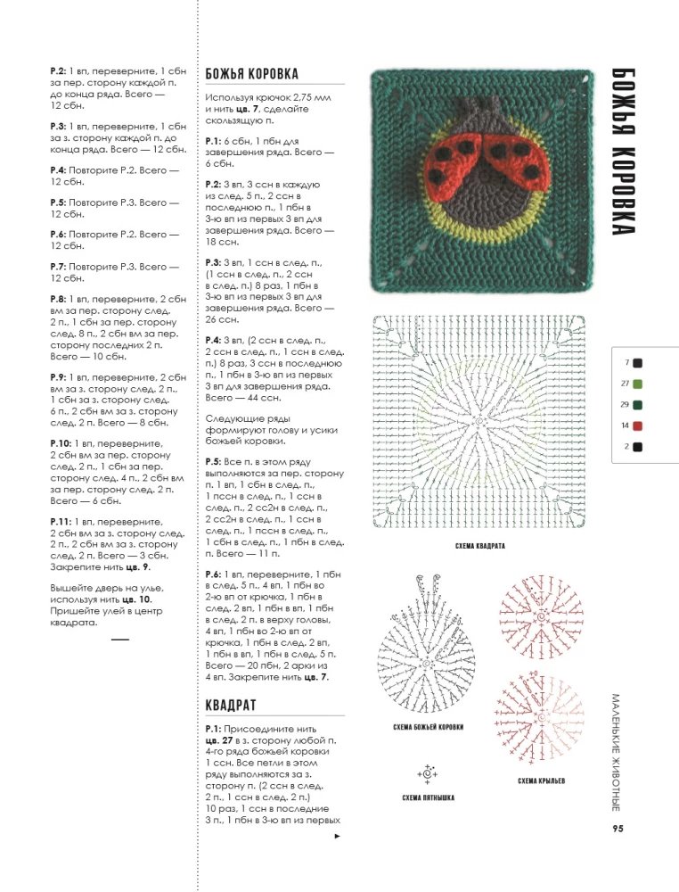 3D Würfel. 100 exklusive Muster zum Häkeln