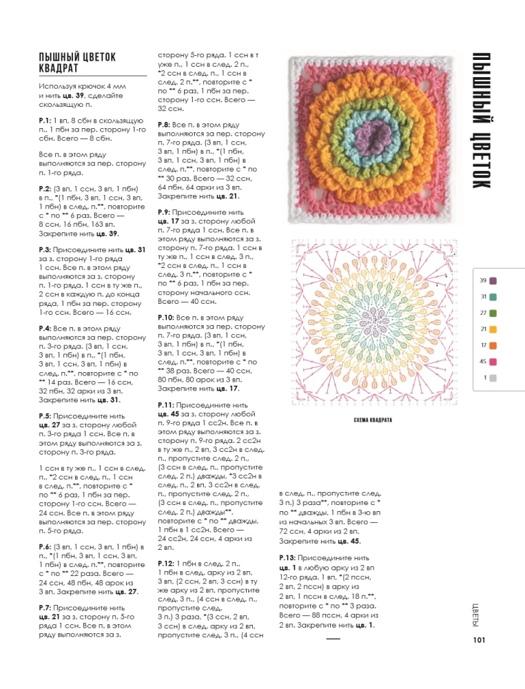 3D Würfel. 100 exklusive Muster zum Häkeln