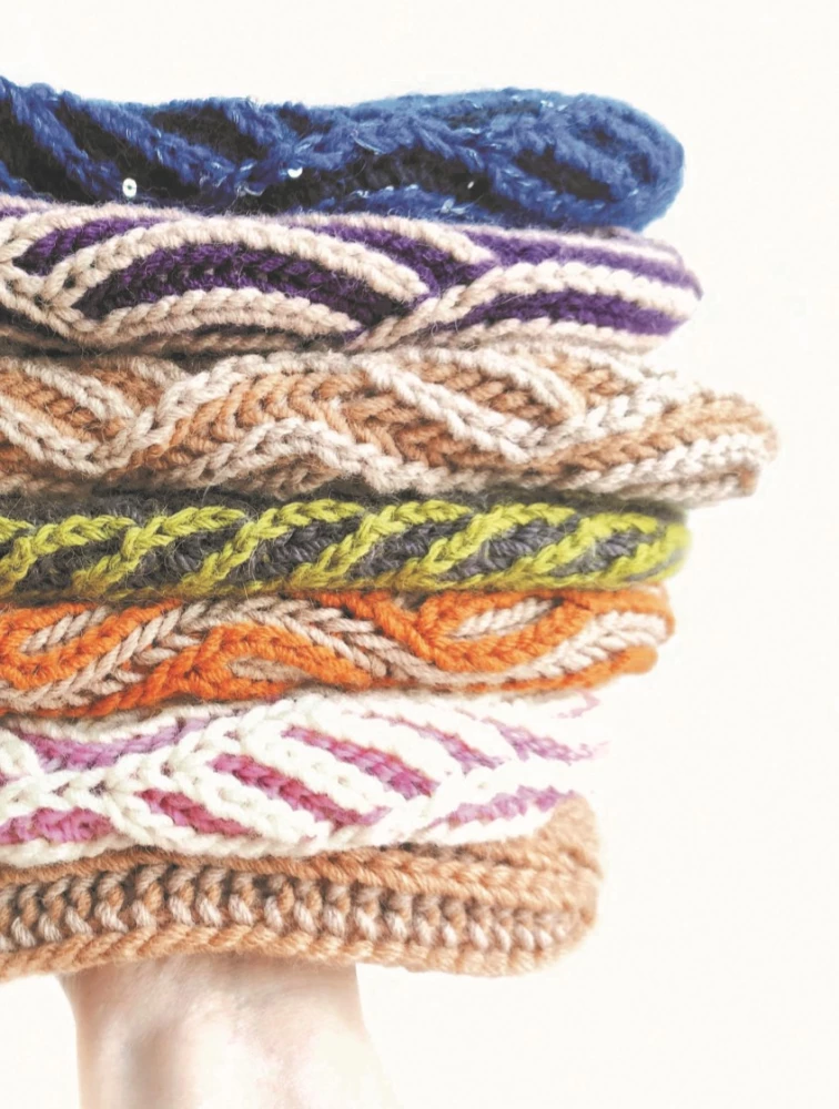 Brioche von A bis Z. Praktischer Kurs im modernen Stricken mit Nadeln