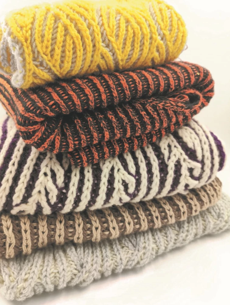 Brioche von A bis Z. Praktischer Kurs im modernen Stricken mit Nadeln