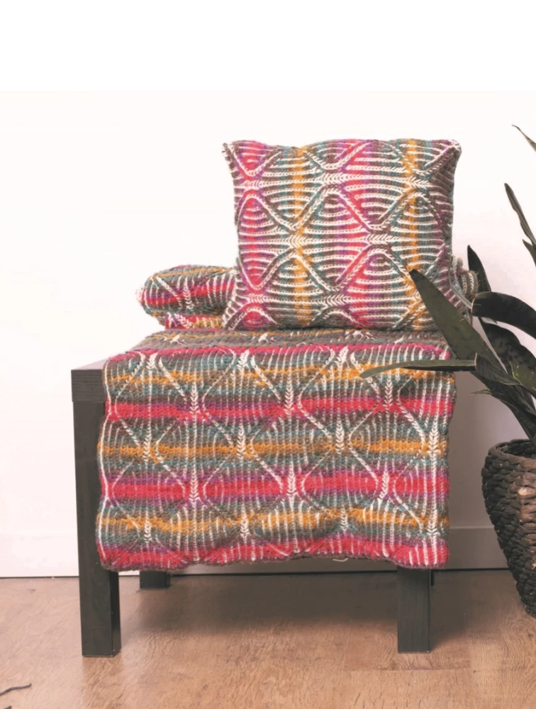 Brioche von A bis Z. Praktischer Kurs im modernen Stricken mit Nadeln