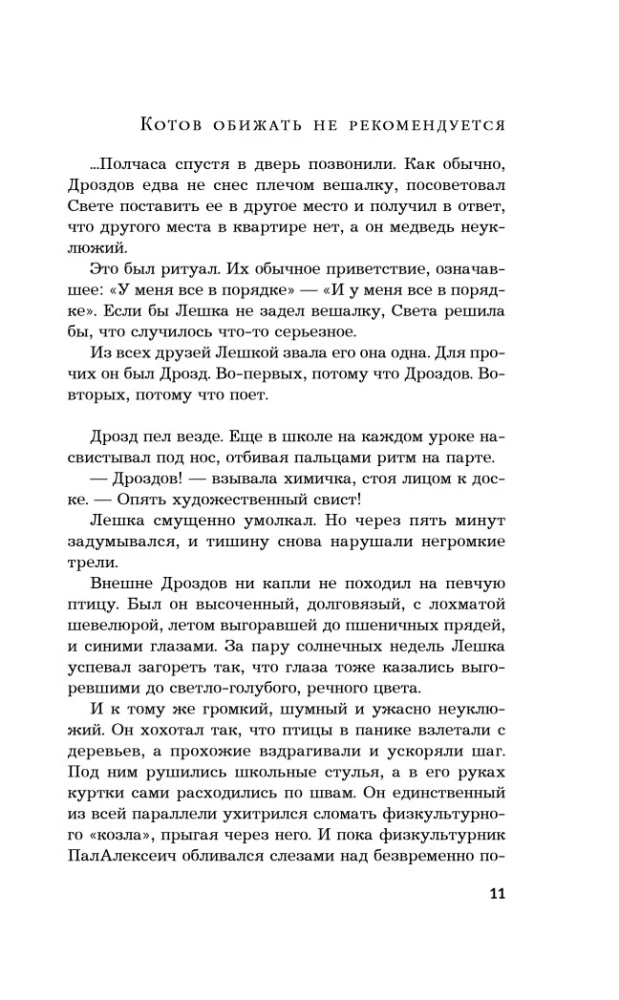 It is not recommended to offend cats