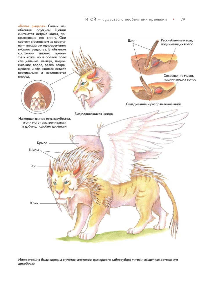 Bestiary of Chinese Mythology. The Book of Mountains and Seas. With Augmented Reality