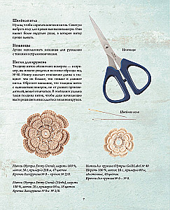 Irish Lace. 100 Relief Motifs for Crocheting. A Unique Collection with Japanese Chic