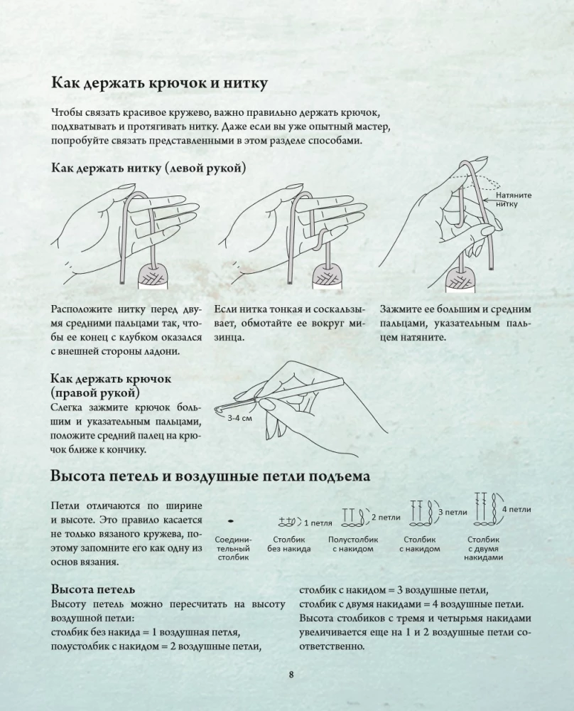 Irish Lace. 100 Relief Motifs for Crocheting. A Unique Collection with Japanese Chic