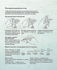 Irish Lace. 100 Relief Motifs for Crocheting. A Unique Collection with Japanese Chic