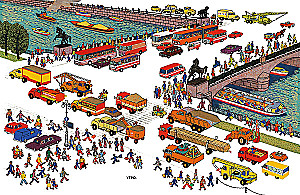 Where Are Cars In a Hurry?