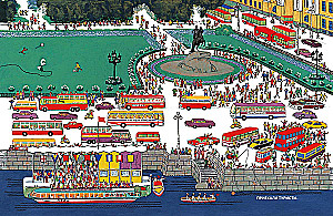 Where Are Cars In a Hurry?