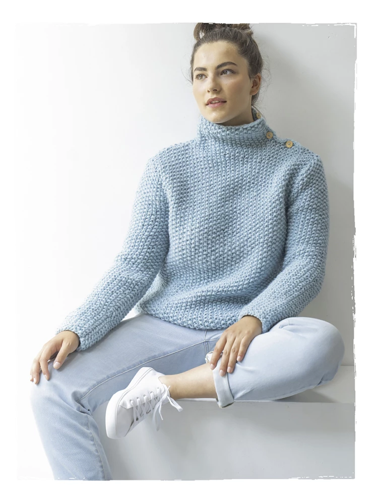 Szyj jak profesjonalista! Swetry, pulowery, kardigany. Druty