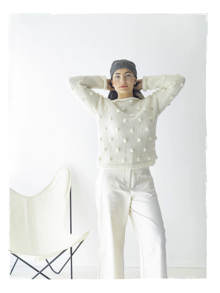 Szyj jak profesjonalista! Swetry, pulowery, kardigany. Druty