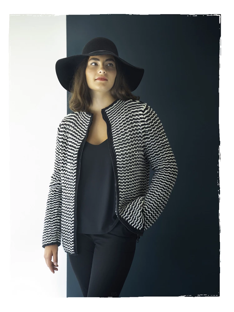 Szyj jak profesjonalista! Swetry, pulowery, kardigany. Druty