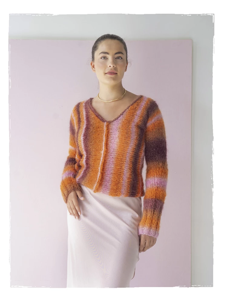 Szyj jak profesjonalista! Swetry, pulowery, kardigany. Druty