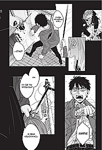 Gangsta: Cursed. Episode: Marco Adriano. Volume 3