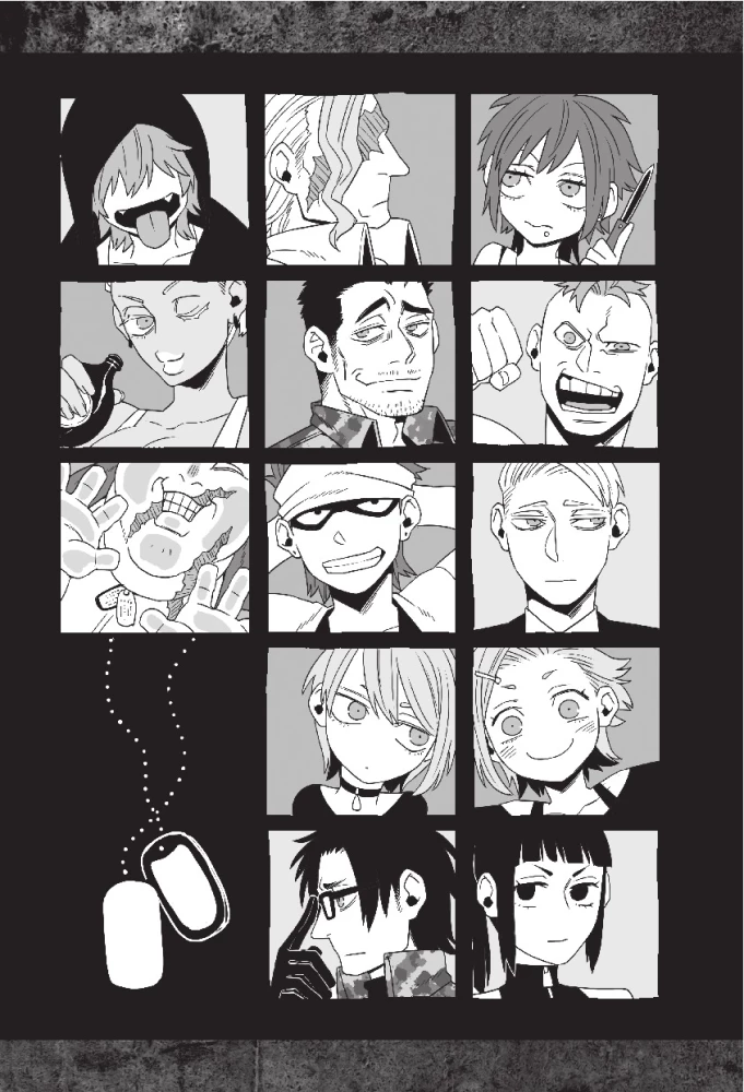 Gangsta: Cursed. Episode: Marco Adriano. Volume 3