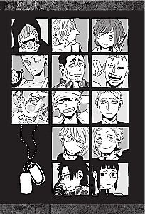 Gangsta: Cursed. Episode: Marco Adriano. Volume 3