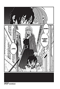 Gangsta: Cursed. Episode: Marco Adriano. Volume 3