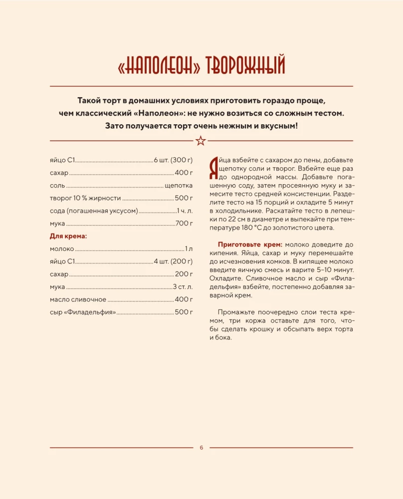 Soviet Cakes and Pastries