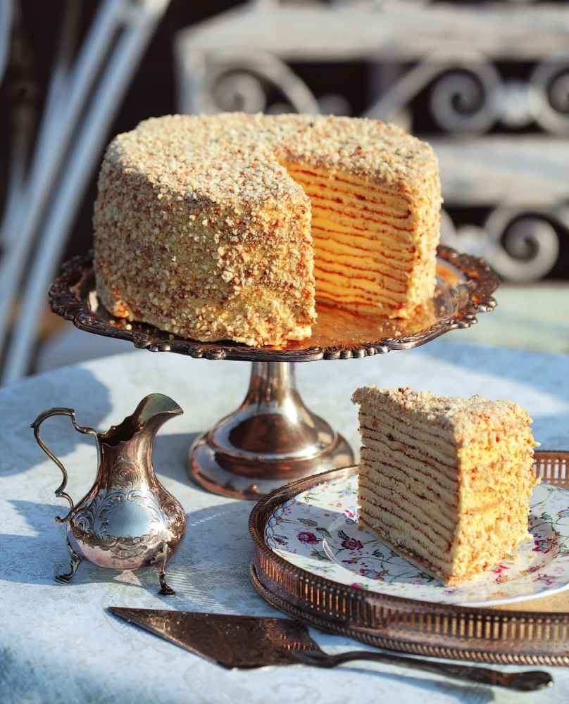 Soviet Cakes and Pastries