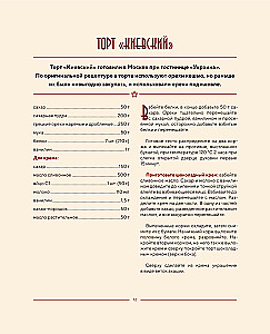 Soviet Cakes and Pastries