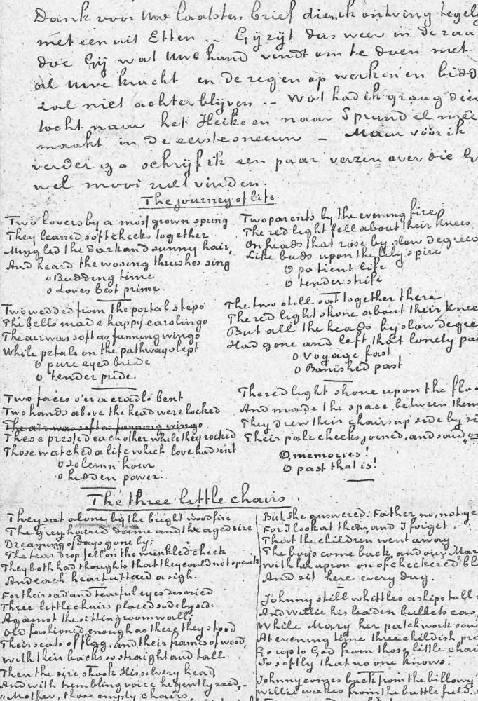 Van Gogo dienoraštis