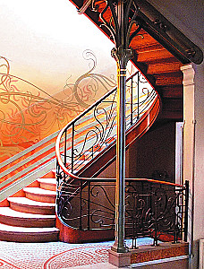 Modern. Klimt, Gaudi, Mucha