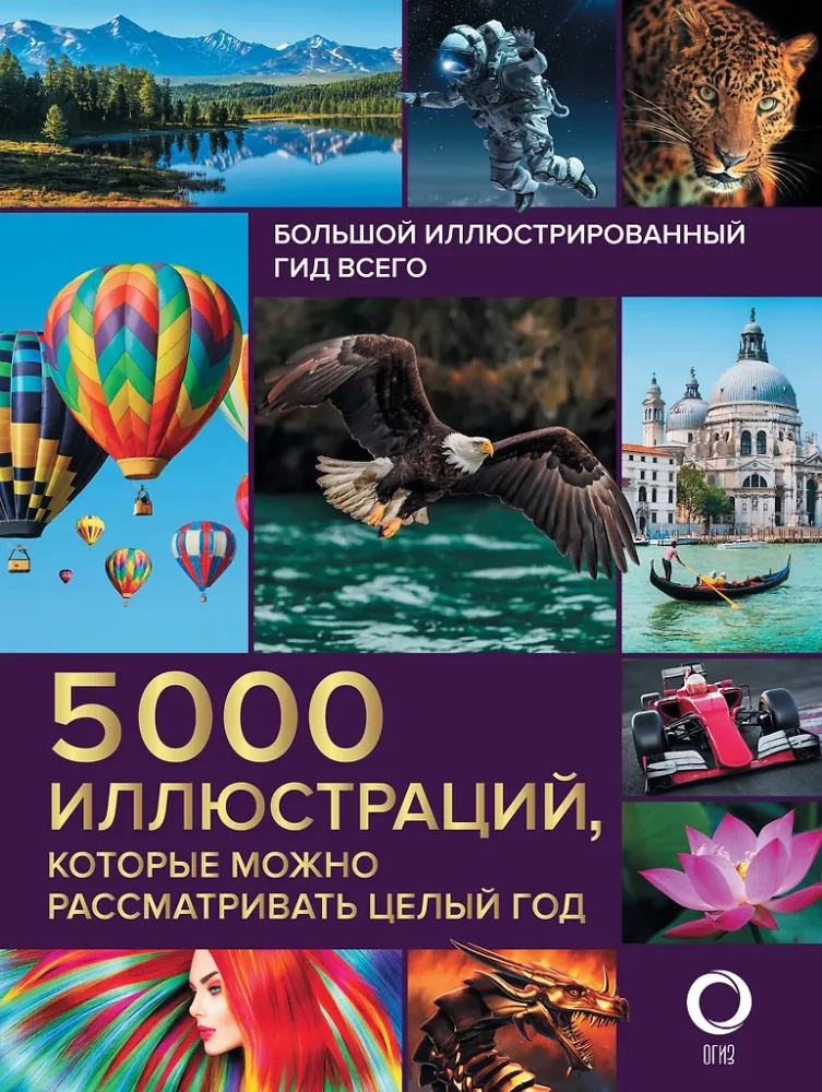 Didysis iliustruotas visų gidų. 5000 iliustracijų, kuriomis galima grožėtis visus metus