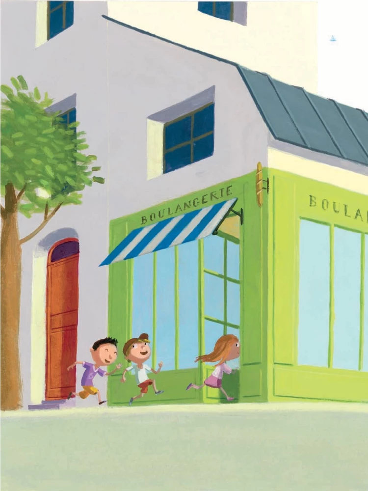 The Blue Summer Book