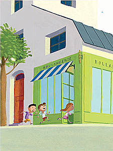 The Blue Summer Book