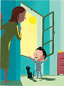 The Blue Summer Book