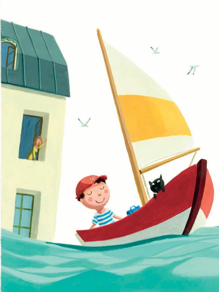 The Blue Summer Book