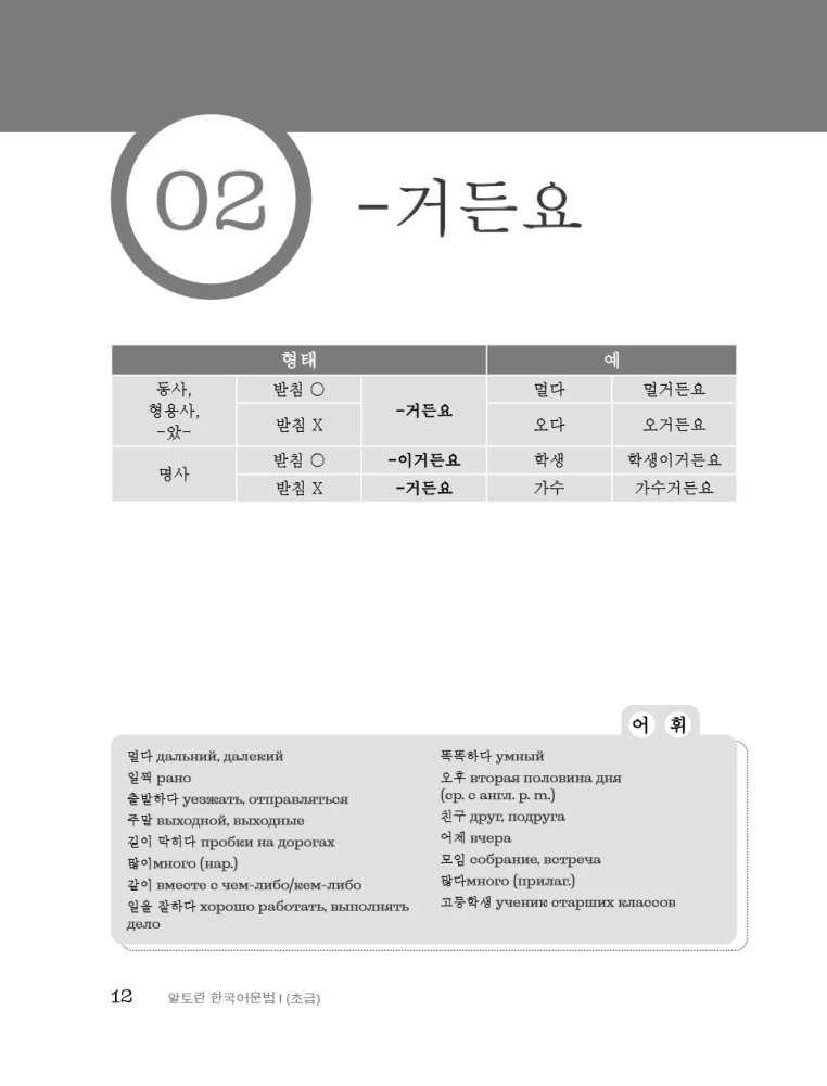 My Korean Grammar. Полный курс грамматики корейского языка для начинающих