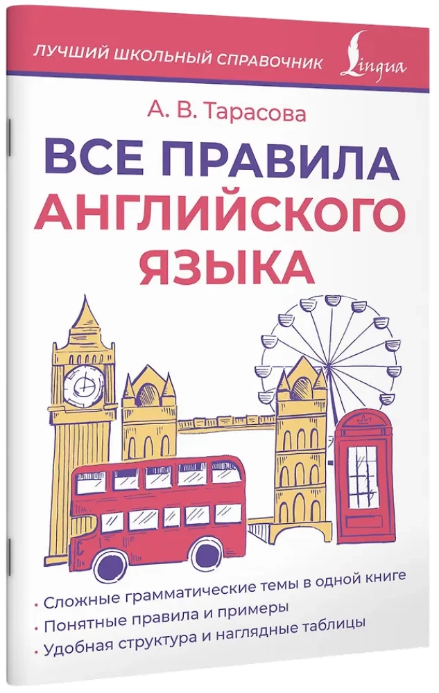 Alle Regeln der englischen Sprache