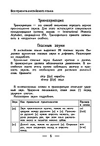 Alle Regeln der englischen Sprache