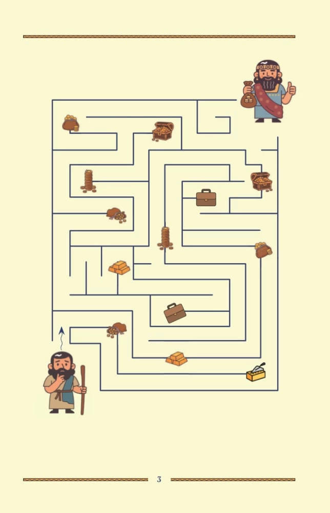 The Richest Man. Babylonian Laws of Prosperity for Personal Financial Growth. Undated Daily Planner