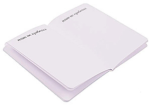 I have a plan! Notebook for those who think and plan longer than they do