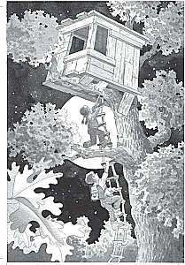 Midnight on the Moon