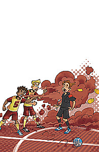 Football Academy. Bad Game