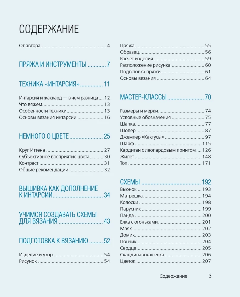 INTARSJA na szydełku. Technika, schematy, projekty